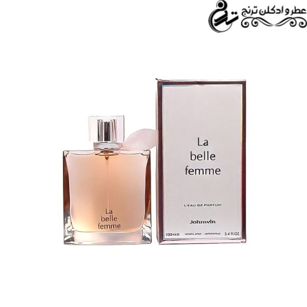 عطر ادکلن له بل فم La belle femme جانوین جکوینز