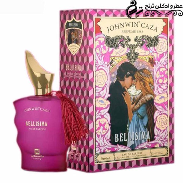 عطر ادکلن جانوین کازا بلیسیما Johnwin Caza Bellisima