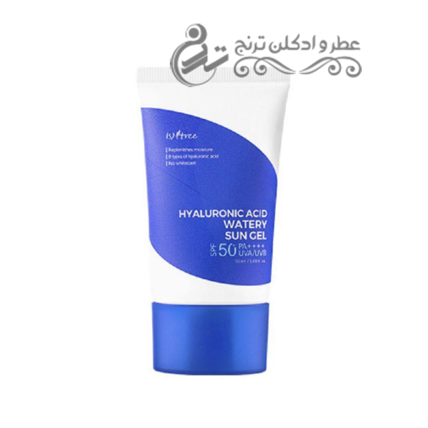 ضدآفتاب ایزنتری هیالورونیک اسید واتری ژل SPF 50+ | Isntree Hyaluronic Acid Watery Sun Gel