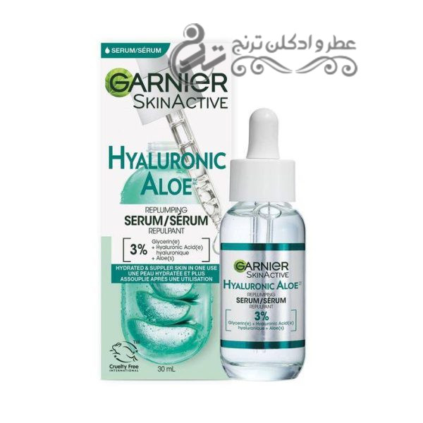 سرم هیالورونیک اسید و آلوئه ورا گارنیر | Garnier SkinActive Hyaluronic Aloe Serum